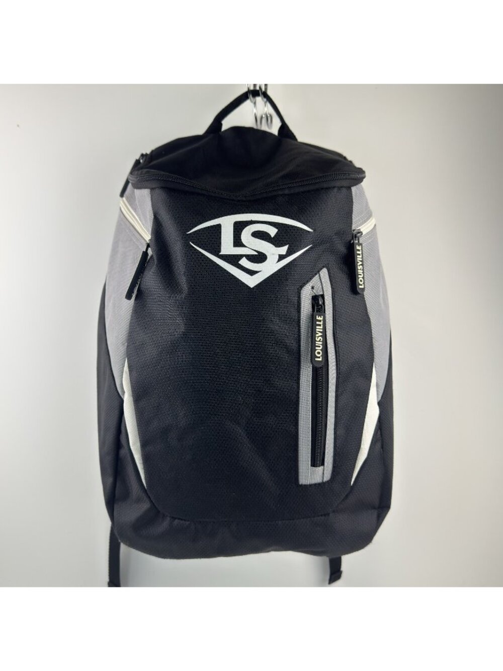 Louisville Slugger Stick Pack Black Gray Baseball Softball Sports Gear Backpack